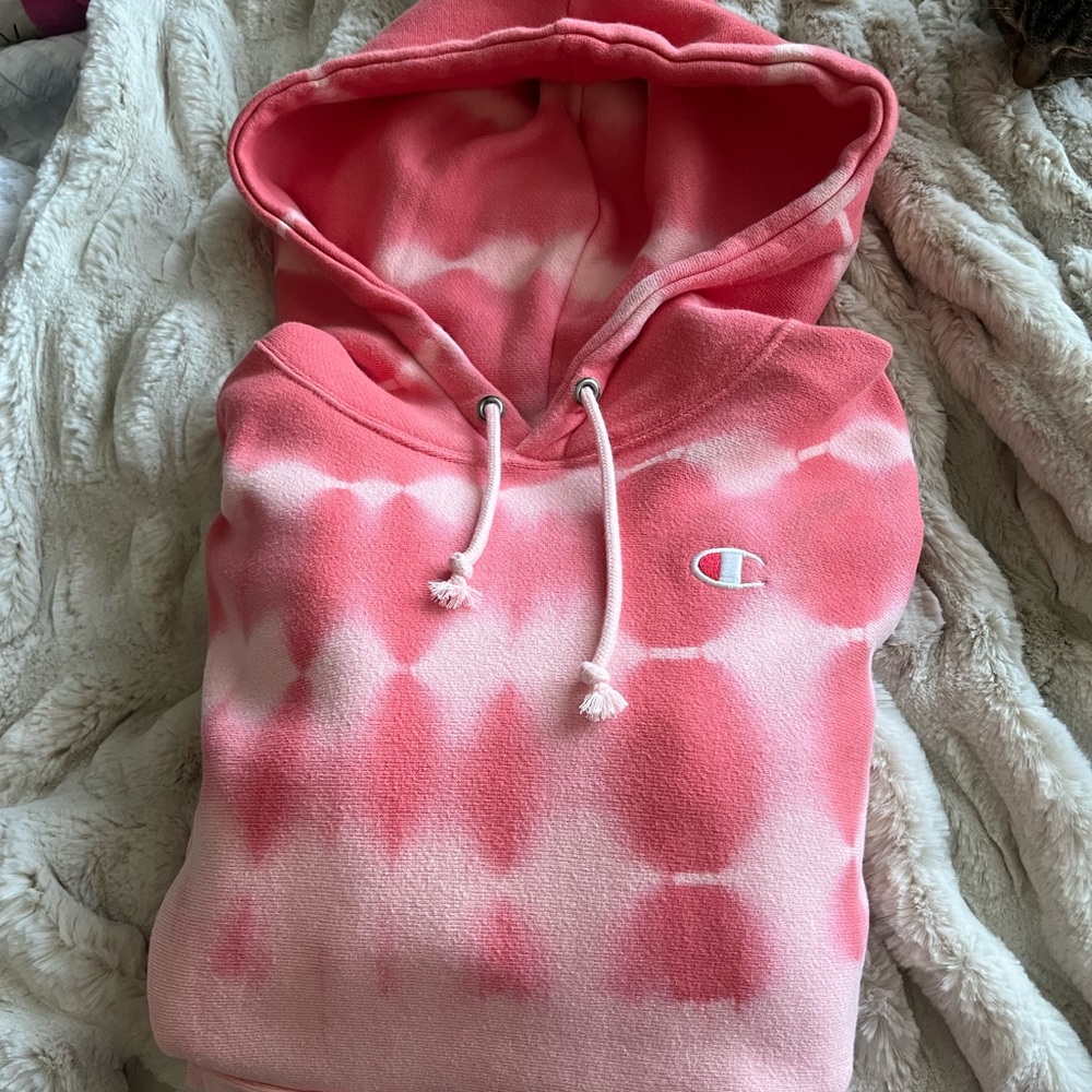 champion tie dye hoodie